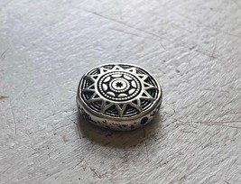 Cosmic Alignment For Wealth &amp; Happiness White Light Magick Handmade Pendant - $364.96 MXN