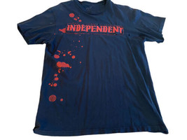 Vintage Y2K Independent Truck Company Skate Tee Punk T-Shirt Distressed ... - $19.79