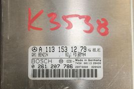 2002-2006 MERCEDES BENZ W220 S430 ECU ECM ENGINE CONTROL MODULE UNIT K3538 image 2