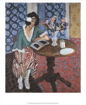HENRI MATISSE Reading Girl at the Desk, 2007 - £46.78 GBP
