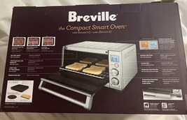Breville Compact Smart Toaster Oven, Brushed Stainless Steel BOV650XL - £148.51 GBP