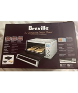 Breville Compact Smart Toaster Oven, Brushed Stainless Steel BOV650XL - £148.75 GBP