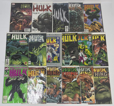 Lot of 17 Hulk Comics, The Incredible Dead Like Me #66,67,68 Marvel Milestone Ed - £15.23 GBP