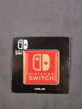 Nintendo Switch Logo Lapel Pin Official Collectible - $8.40