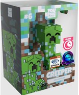 NEW 2025 Wondercon Exclusive YouTooz Minecraft Glow in the Dark Creeper - $86.31 CAD