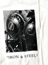 Vtg 80s Robert Comstock T Shirt XL Industrial Graphic Bloomingdales Even... - $98.95