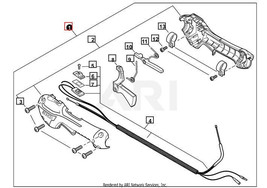 P021052410 OEM Genuine ECHO Control Cable Assembly for SRM-230 - $36.49