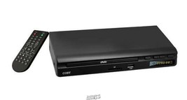 Coby 2.0 Channel DVD Player Black - $37.99