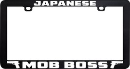 Mob Boss Japan Japanese License Plate Frame Holder - £5.17 GBP