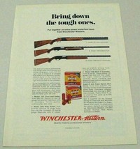 1971 Print Ad Winchester Shotguns Model 101, 1200, 1400 Mark II &amp; Shells  - $10.75