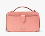 Kate Spade hudson double-zip Top Handle Leather crossbody w/ Wallet ~NWT~ - £151.49 GBP