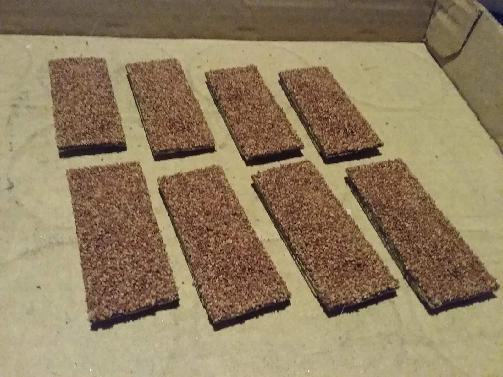 HO scale iron ore loads for Bowser G39a/b Iron Ore Jenny - Handmade Set ... - $8.00