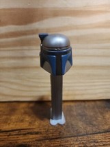 Boba Madalorian Star Wars Pez Candy Dispenser With Feet Normal Size Hungary - $7.24