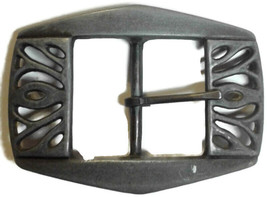 Vintage Decorative Metal Belt Buckle - £13.29 GBP
