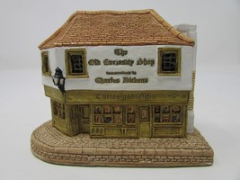Lilliput Lane Cottage Sculpture The Old Curiosity Shop 1985 Dickens - $222.06 MXN