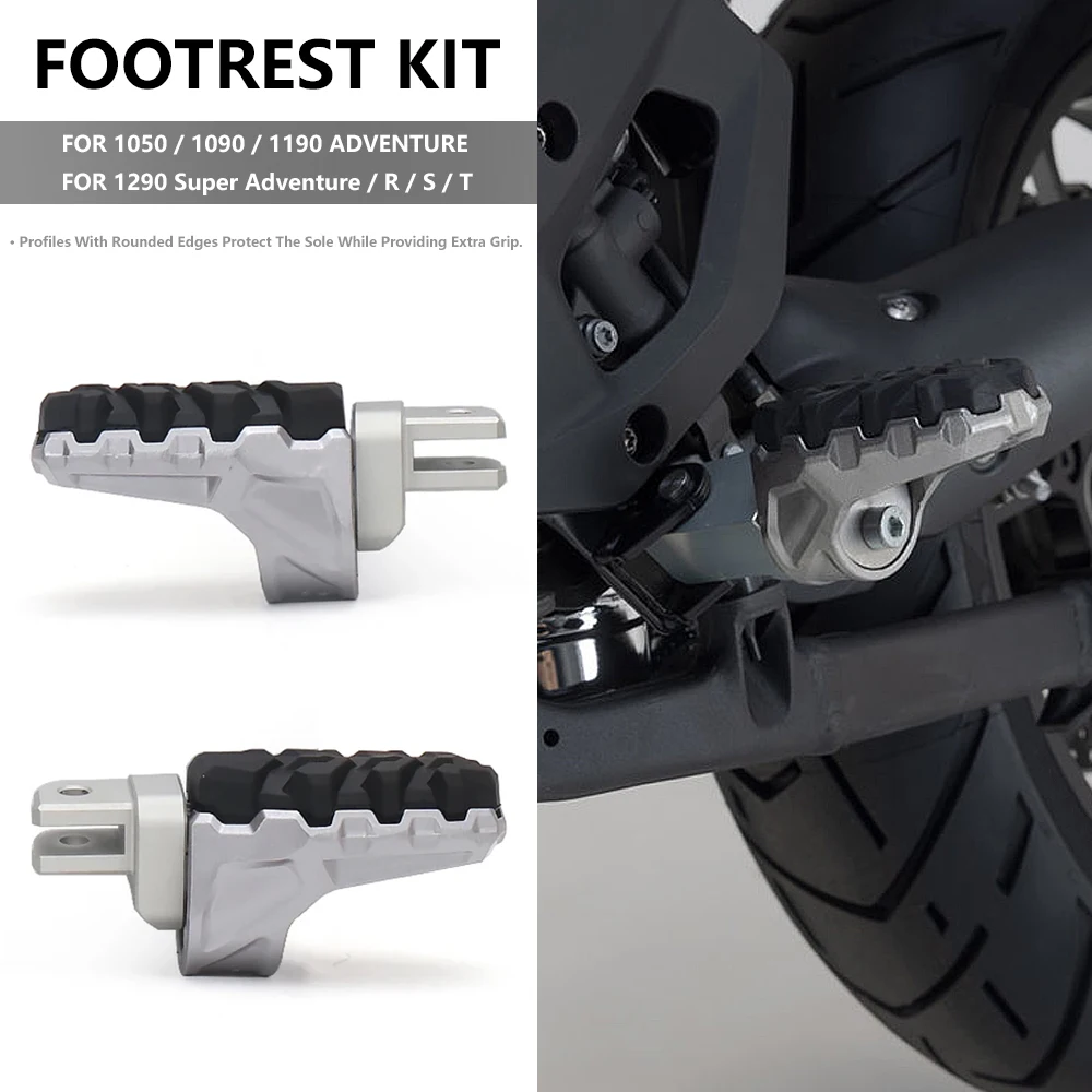 New Footrest Foot Pegs Footpegs Rests Pedals Accessories For 1290 SUPER - $105.41