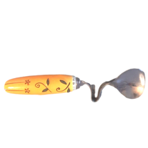 Honey Spoon Jasmine by MSC Yellow Ceramic Hooked Handle - £24.55 GBP