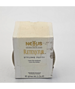 Nexxus Retexxtur Styling Putty 3 oz Jar Open Box - $66.06 CAD