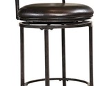 Furniture Cameron Swivel Ladder Back Bar Stool, Chestnut Brown - $331.99