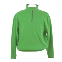 Tommy Bahama 1/4 Zip Pullover Mens Small Sweater Edgy Aruba St Patricks Day - £39.95 GBP