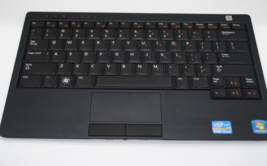 Dell Latitude E6220 12.5" Black Keyboard - 024P9J & Palmrest Touchpad 0W1J7H - £29.52 GBP