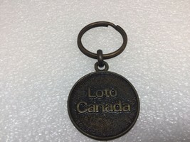 Vintage Canadian Lottery Corporation Promo Lucky Key Ring LOTO CANADA Porte-Clés - £6.09 GBP