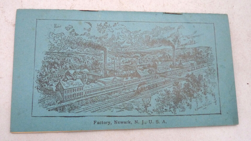 HELLER BROTHERS Catalog TOOLS farrier files rasps steel NEWARK NJ No. 11 adverti Item image 4