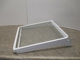 FRIGIDAIRE REFRIGERATOR (SCRATCHES/DESIGN) GLASS SHELF 16 3/8&quot; X 19&quot; # 2... - £31.45 GBP