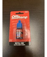 Offistamp Ink Refill Blue Ink - New - Fast Shipping - £5.44 GBP