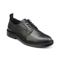 Karl Lagerfeld Paris Men&#39;s Derby Oxford Plain Almond Toe Leather Tie Sho... - $108.40 CAD