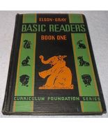 Elson Gray Book One Basic Reader 1936 Curriculum Foundation Series - £15.62 GBP