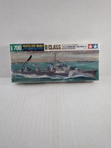British Destroyer E Class 1/700 Water Line Series #909 Tamiya Made In Japan ~ - £14.69 GBP