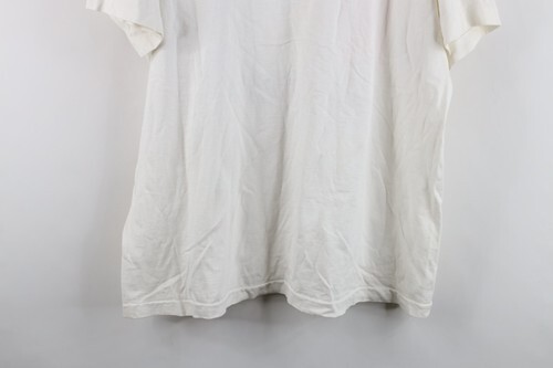 Vintage 90s Streetwear Mens XL Distressed Las Vegas Nevada T-Shirt White USA Item image 13