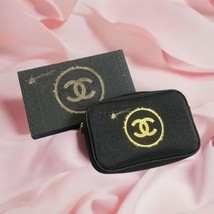 Brand New Chanel Beauty holiday limited edition cosmetic bag - £39.36 GBP
