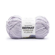 Spinrite Bernat Forever Fleece Yarn Lavender Pack of 1 Skein - $731.88 MXN