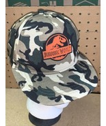 Universal Studios Jurassic World Dinosaur Camouflage Baseball Hat snapba... - $362.22 MXN