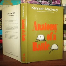 Macksey, Kenneth Anatomy Of A Battle 1st Edition 1st Printing - £56.56 GBP