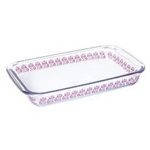 Spice By Tia Mowry 2.3 Quart Spicy Cloves Glass Rectangular Baker - $970.45 MXN