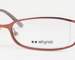 Whynot Por Koberg + Tente KT 5028.3 Malva Rosa Único Gafas Marco 51-17-135 - $76.23