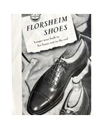 Florsheim Fine Shoes 1948 Advertisement Luxury Footwear Chicago Illinois... - £19.74 GBP
