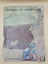 1944 FORMES ET COULEURS FRENCH MAGAZINE NO. 6 - ADVERTISING-PARIS - $49.57