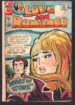 Love and Romance #12 1973-Charlton-&quot;Heart of Stone&quot;-Susan Dey pin-up story-VG - £32.90 GBP