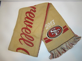 San Francisco 49ers &quot;Farewell Candlestick 1971 - 2013&quot;  Scarf  - £15.73 GBP