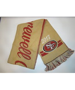 San Francisco 49ers &quot;Farewell Candlestick 1971 - 2013&quot;  Scarf  - $20.00