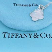 Tiffany & Co. Necklace Pendant Sterling Silver 925 GO WOMEN 2019 - £153.01 GBP