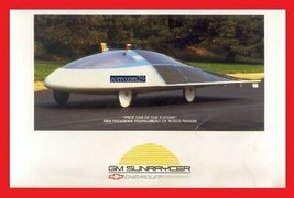 1987 General Motors Sunraycer Vintage Color Saldi Brochure Cartella -USA-... - £7.89 GBP