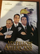 My Fellow Americans Comedy Movie DVD Jack James Garner Dan Aykroyd Used - £7.98 GBP