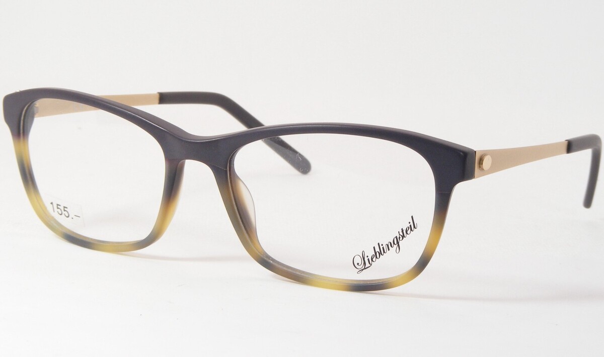 Lieblingsteil 11048 002 Dark Plum / Demi / Gold Unique Selten Brille 51-... - $76.03