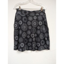 Skort Size L Skirt Black White Christopher Womens - £11.78 GBP