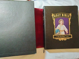 The New Standard Alphabetical Indexed Bible Red Letter John Hertel Co 1958 - $59.35
